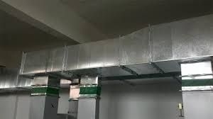 Steel Ventilation Ducts