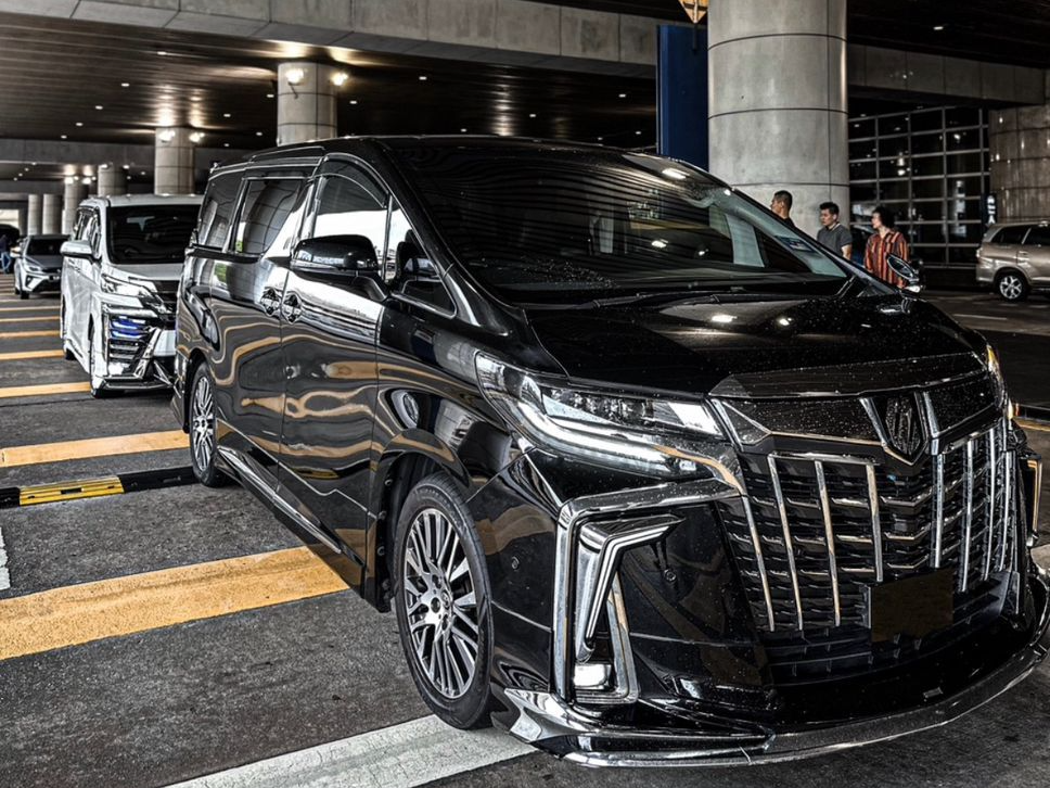 Alphard / Vellfire Airport Transfer (KLIA / KLIA2)