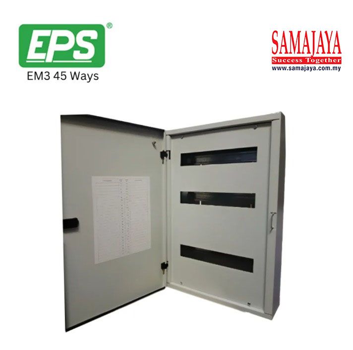 EPS EM3 Metal DB/ Metal Enclosure Box/ Metal DB Board/ Metal Box/ Metal Enclosure DB Box (3 Row 45 Way)