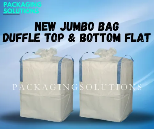 New Jumbo Bag (Duffle Top & Bottom Flat)