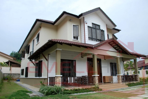 Bungalow at Sg. Ramal Dalam, Bangi.