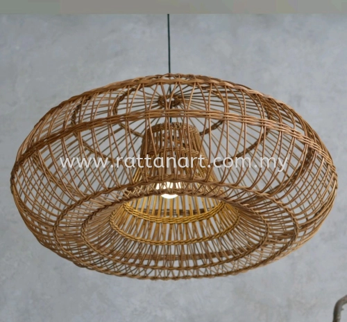 LEX. RATTAN PENDANT LIGHT