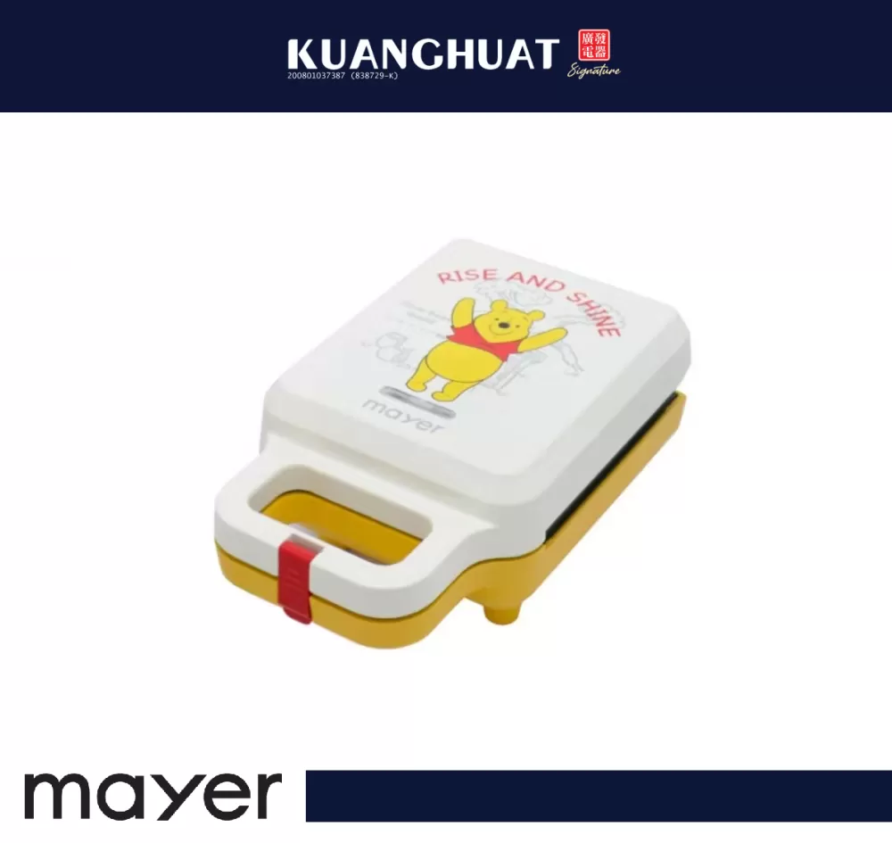 MAYER Disney x Mayer Sandwich Maker & Waffle Maker (710W) MMSWM10