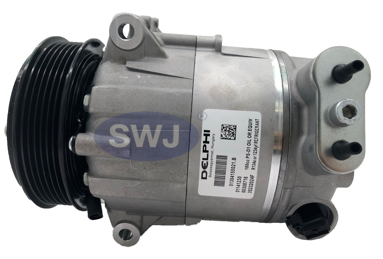 for Maserati 3.0 (2005-12) Delphi 6PK 12V / Ferrari F430 R134a [MAS 001]