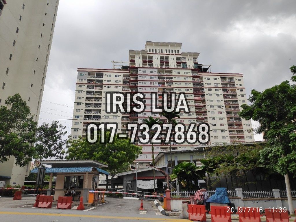 Vista Amani Condominium @ Bandar Tun Razak Bank Lelong/Auction