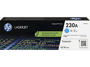 HP 230A Cyan Original LaserJet Toner Cartridge W2301A