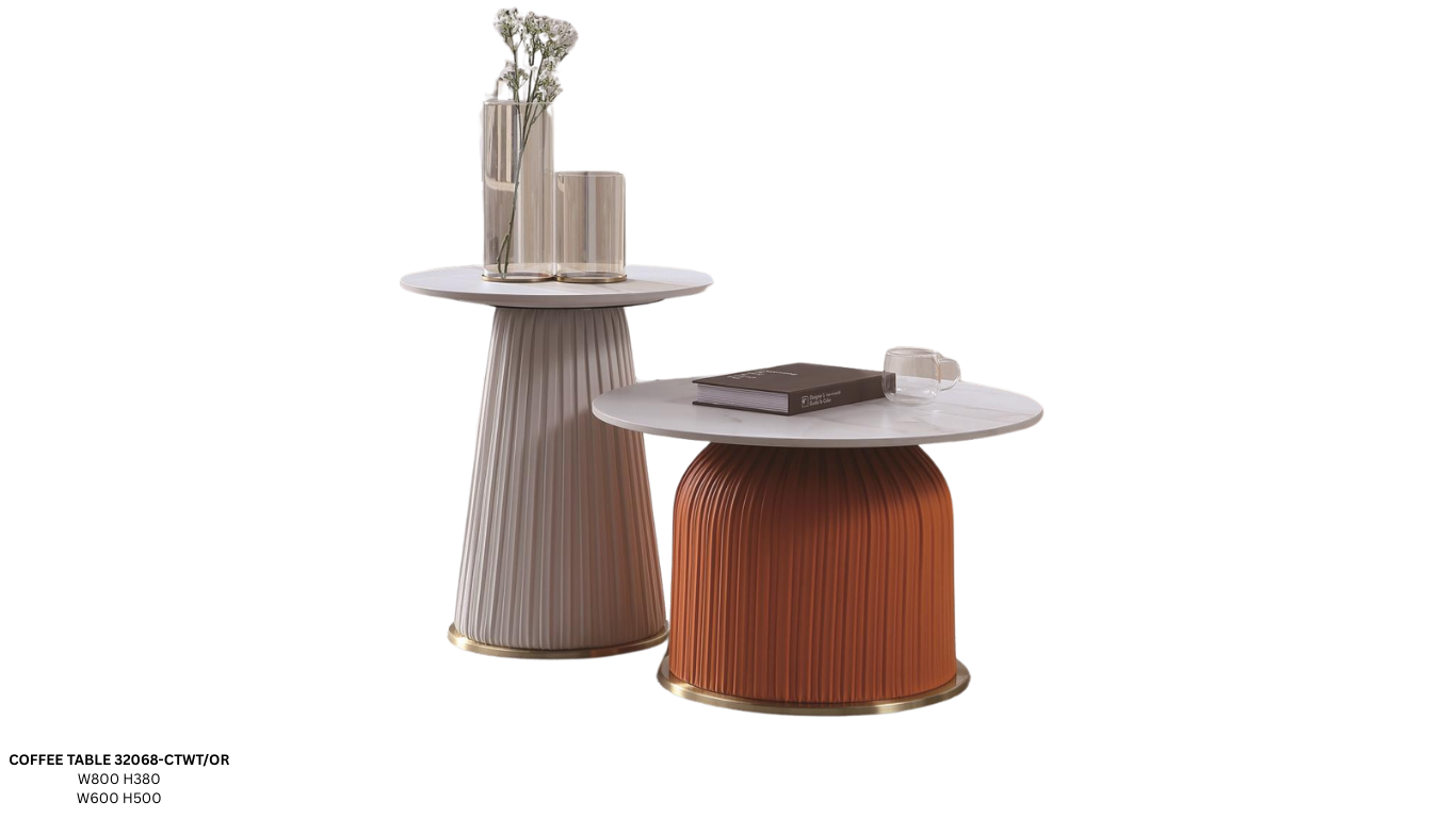 COFFEE TABLE YG-32068-CTWT/OR
