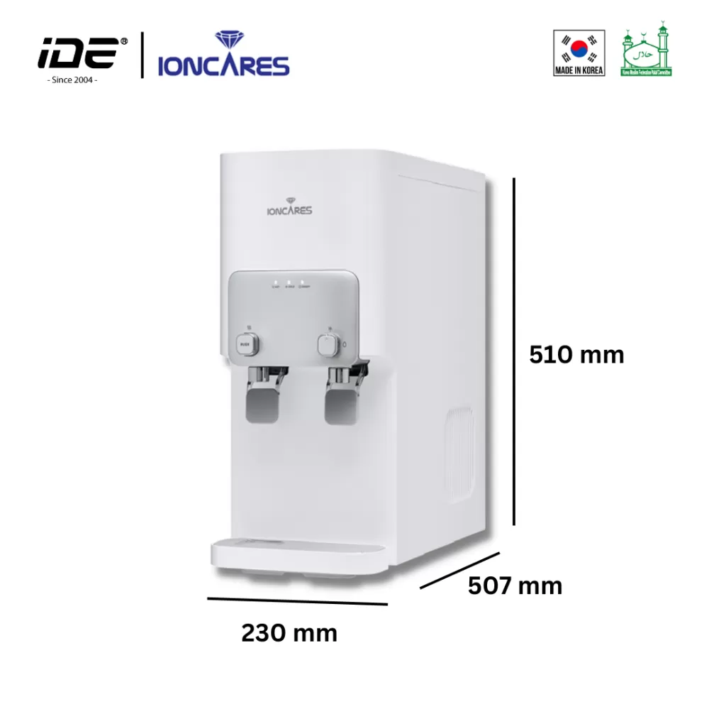 IONCARES Su Jeong Hot & Ambient & Cold Water Dispenser