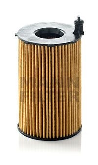 Original MANN-FILTER Oil Filter HU 8005 z - For VW Touareg II (7P) 3.0 TDI