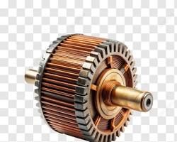 Electric Motor Rotor Support Maintenance