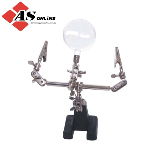 KENNEDY Helping Hands Clamp & Magnifier / Model: KEN5161800K