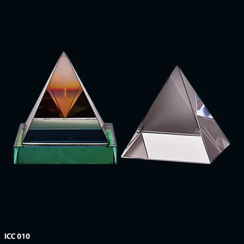 Crystal Paper Weight - ICC 010