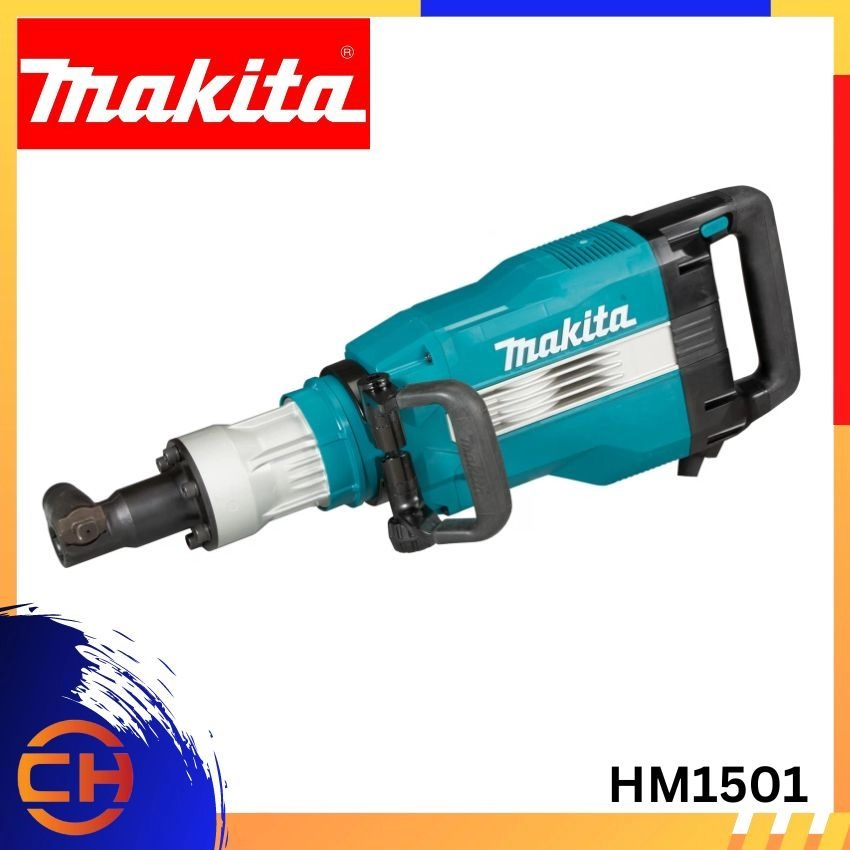Makita HM1501 30 mm (1-3/16") Hex Shank Electric Breaker