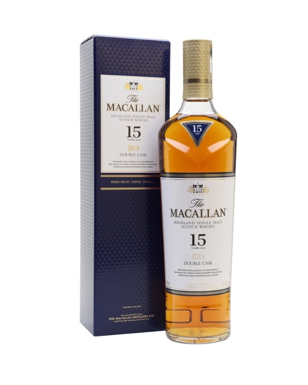 MACALLAN DOUBLE CASK 15 YEARS OLD