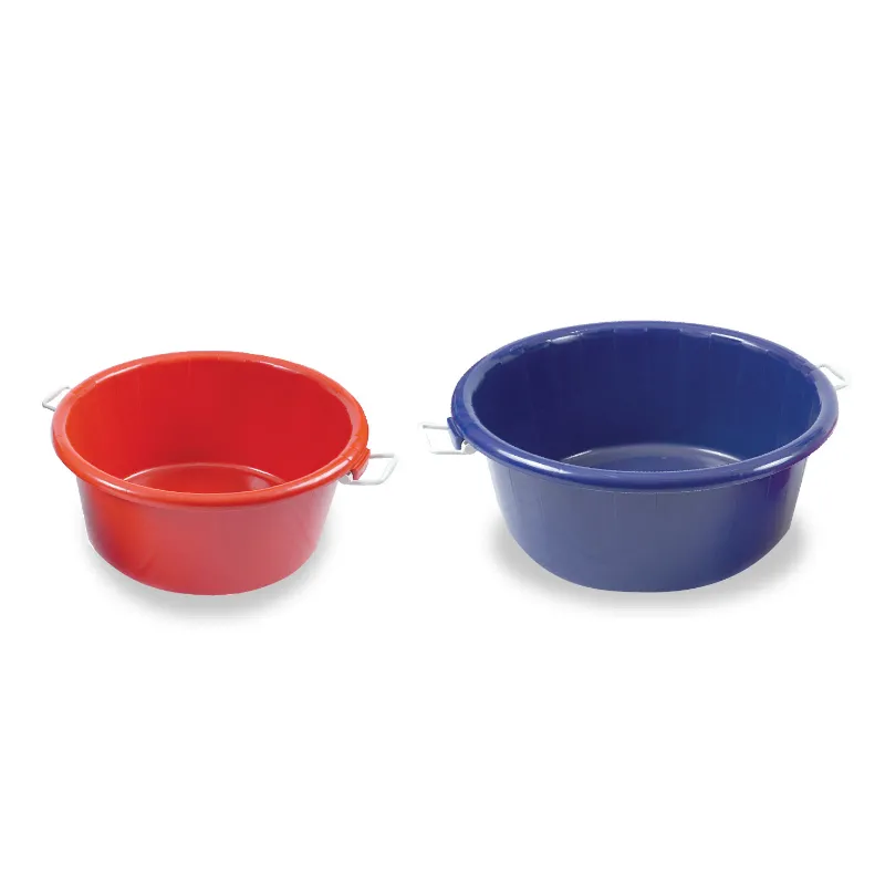 Plastic Basin with Handle 