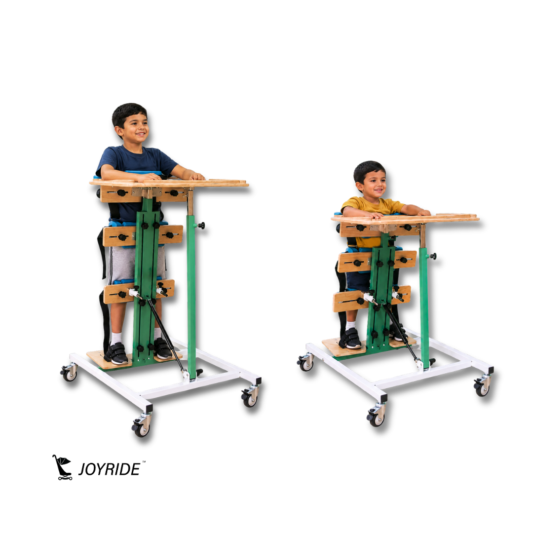Child CP Prone Standing Frame (Front Tilting) – JOYRIDE™