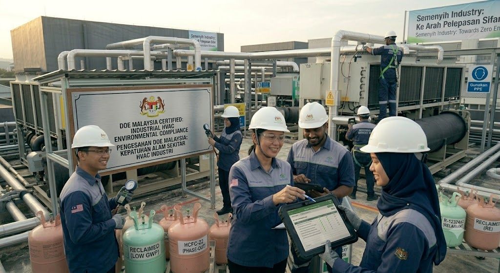 industrial HVAC environmental compliance Malaysia DOE