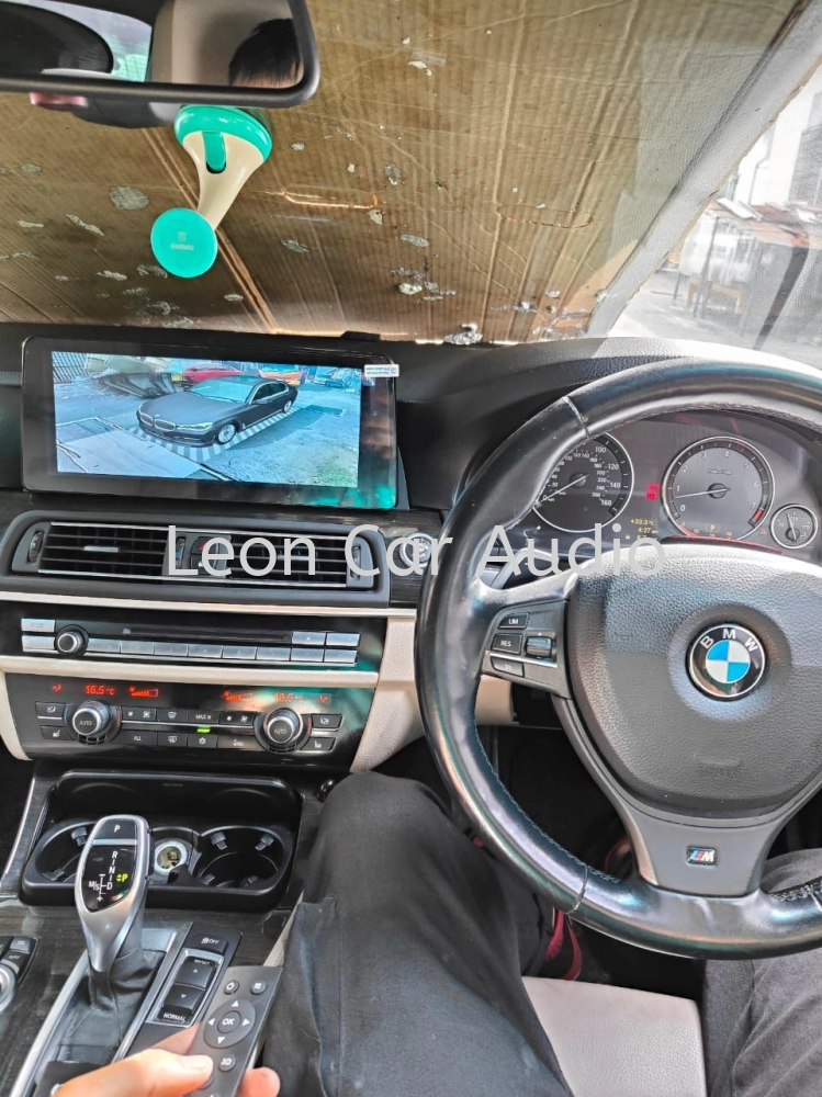 Leon bmw f10 5 series 360 3D Panaromic DVR Parking camera systems