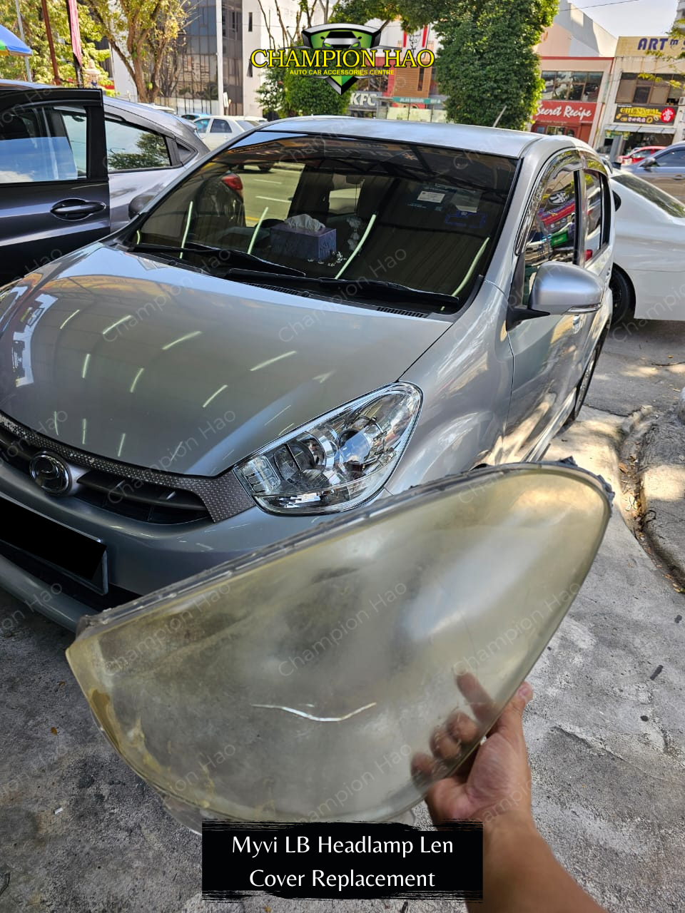 MYVI LAGI BEST HEADLAMP COVER REPLACEMENT
