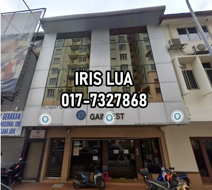 Kelana Jaya @ 3 Storey Terrace Shop Office Bank Lelong/Auction