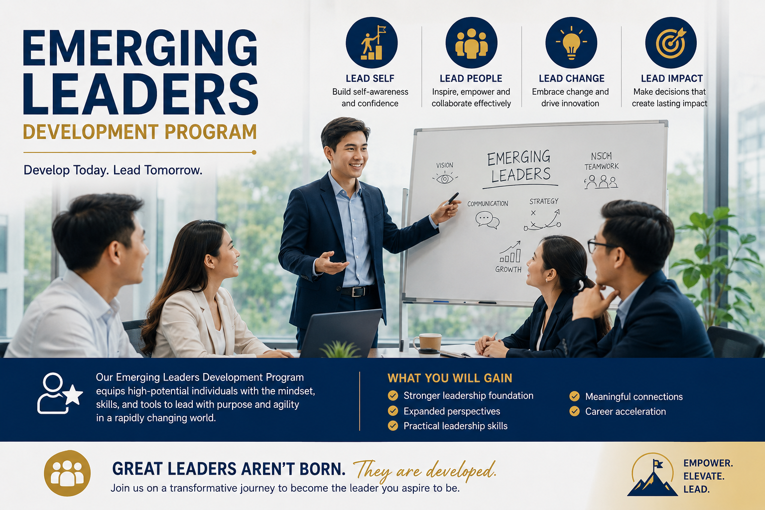 Personal Leadership & Workplace Wellbeing Development Journey