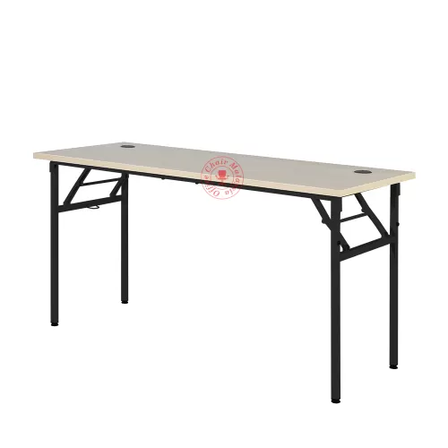 Classic Color Folding Table / Foldable Table / Banquet Table / Office Table / Meja Lipat (with wire cap)