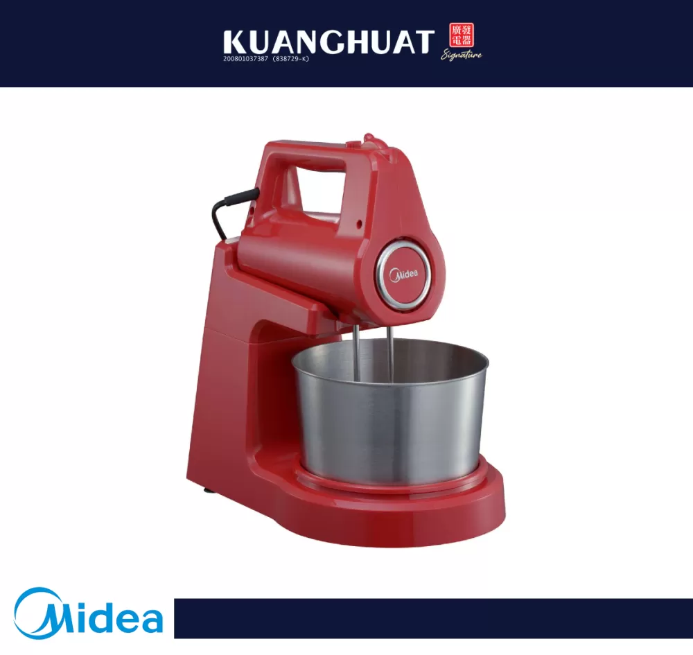 MIDEA Stand Mixer SM0293-R