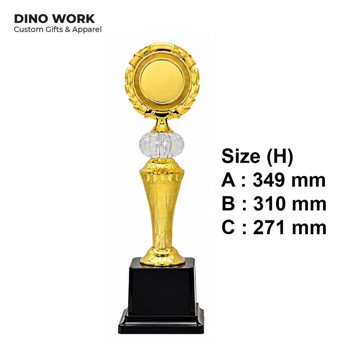 Plastic Trophy | Custom Trophy Malaysia