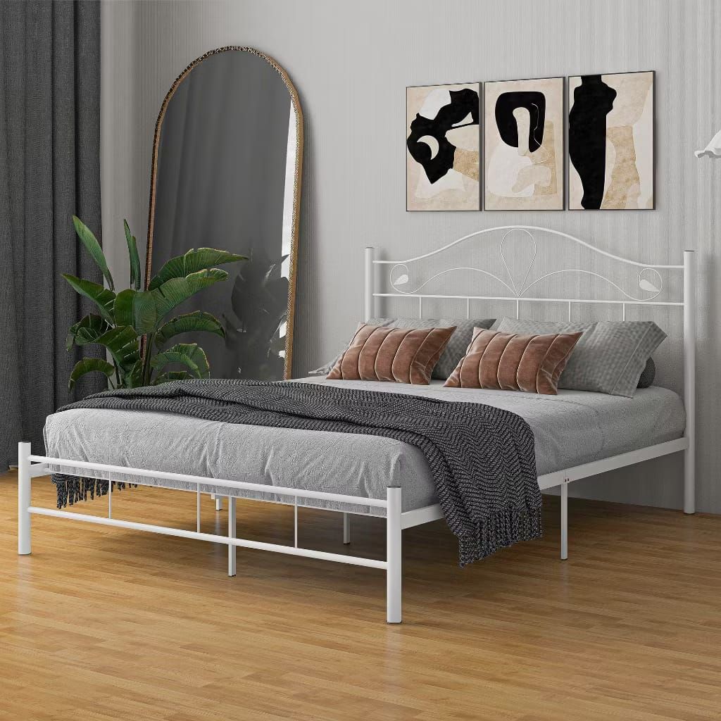 Lovely Queen Bed/ Tahan Berat & Kualiti Tebal.