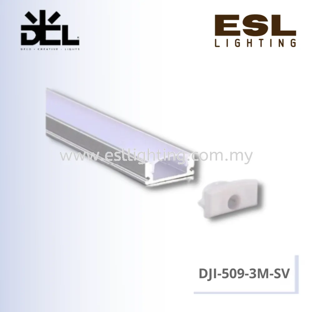 DCL ALUMINIUM PROFILE - DJI-509-3M-SV