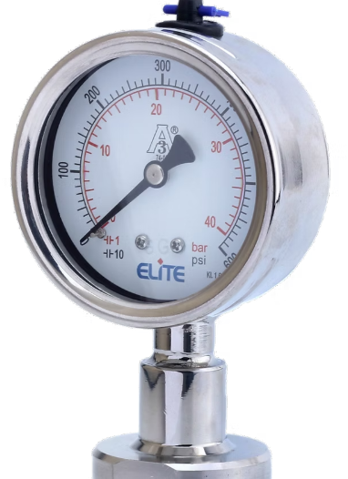 All SS Sanitary Pressure Gauges P-20