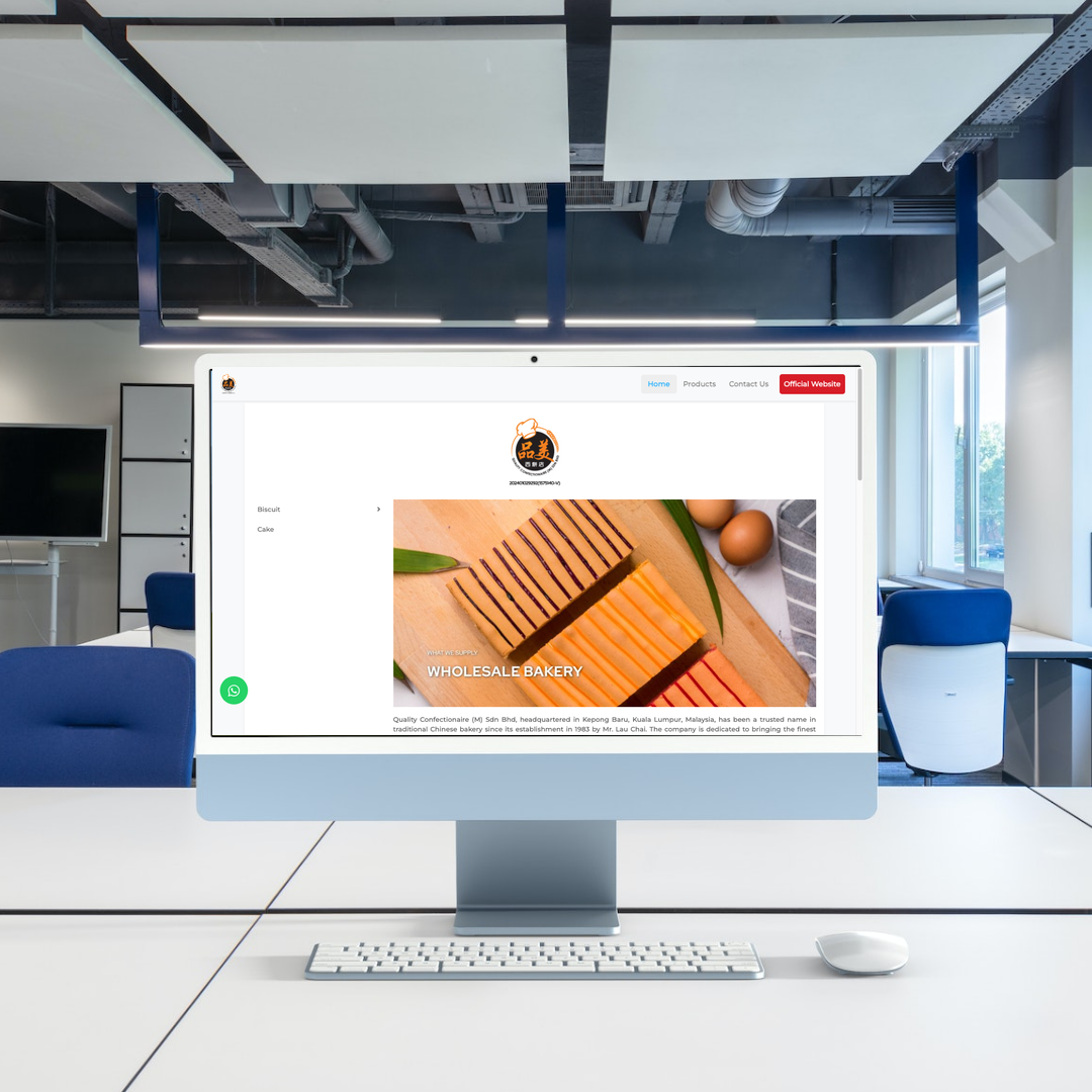 Industrial Equipment & Engineering Web Design | SEO | Digital Marketing | Kuala Lumpur