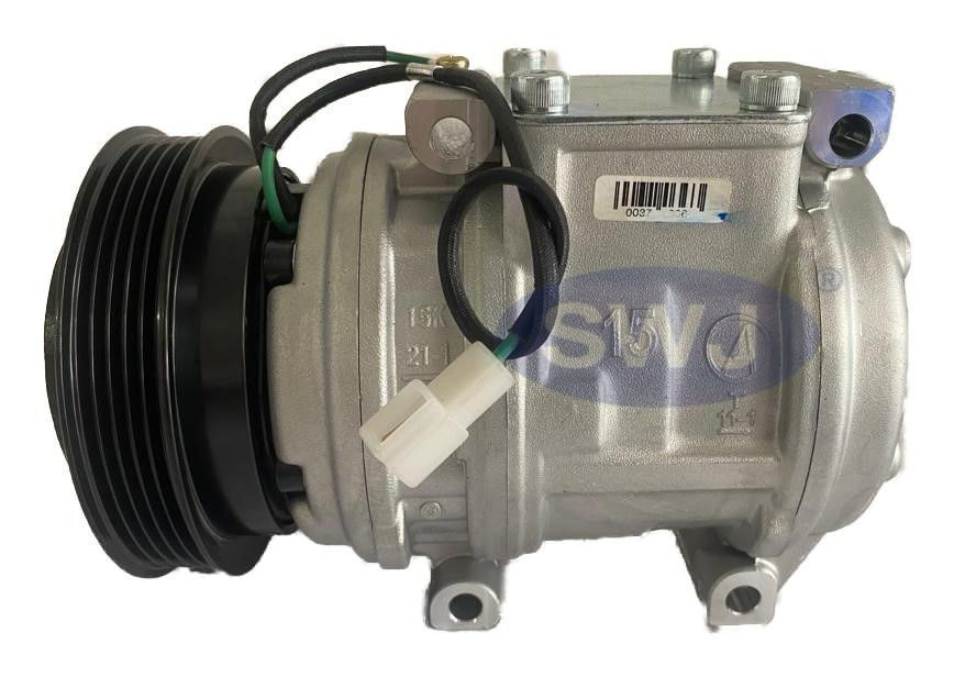 for Dooson Excavator 10PA15C 5PK 24V - c/w Brg (J) R134a (C) [DOO 004]