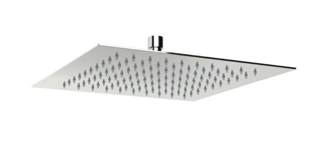 FFASS034-006500BCO AS Super Thin 300mm Square Air-in Rain Shower Head