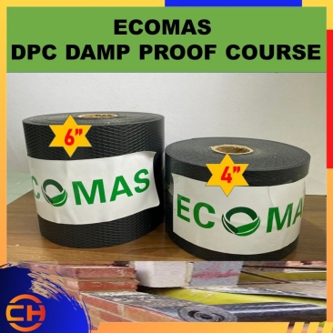 **ECOMAS**DPC DAMP PROOF COURSE IKATAN BATU BATA BRICKLAYING ( SIRIM )