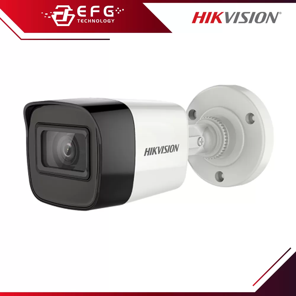 DS-2SP7043G2-I 4 MP Fixed Bullet Network Camera