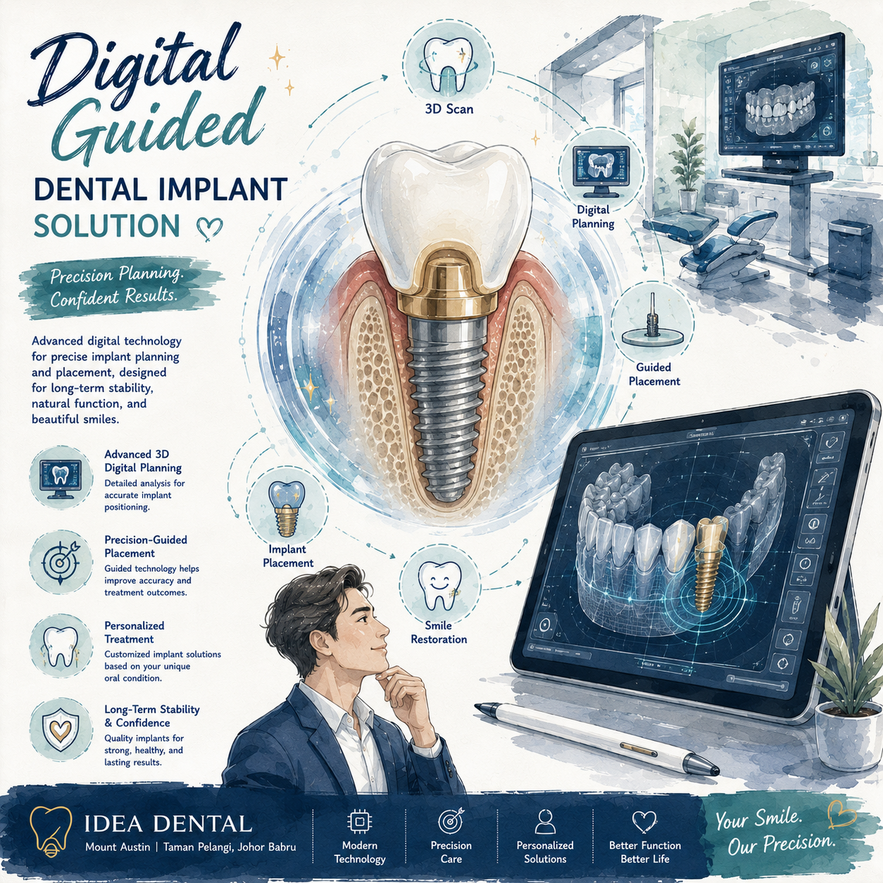 Digital Guided Dental Implant Solution