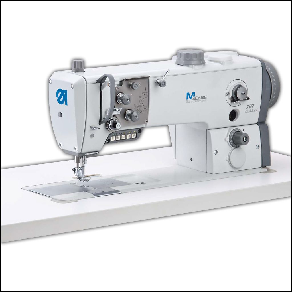 LOCKSTITCH FLAT BED