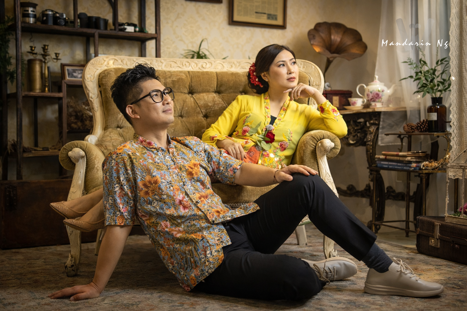 Peranakan-Inspired Photography