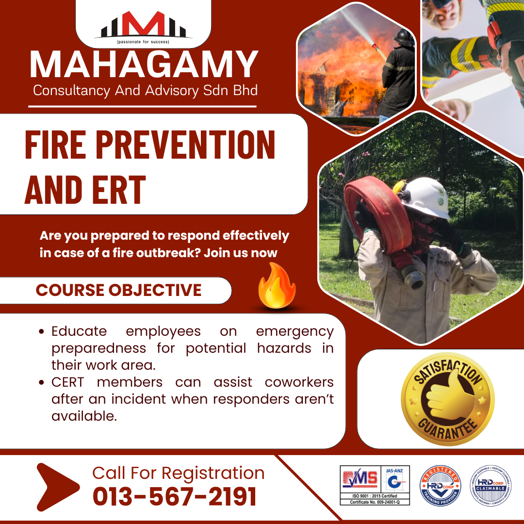 Fire Prevention and ERT