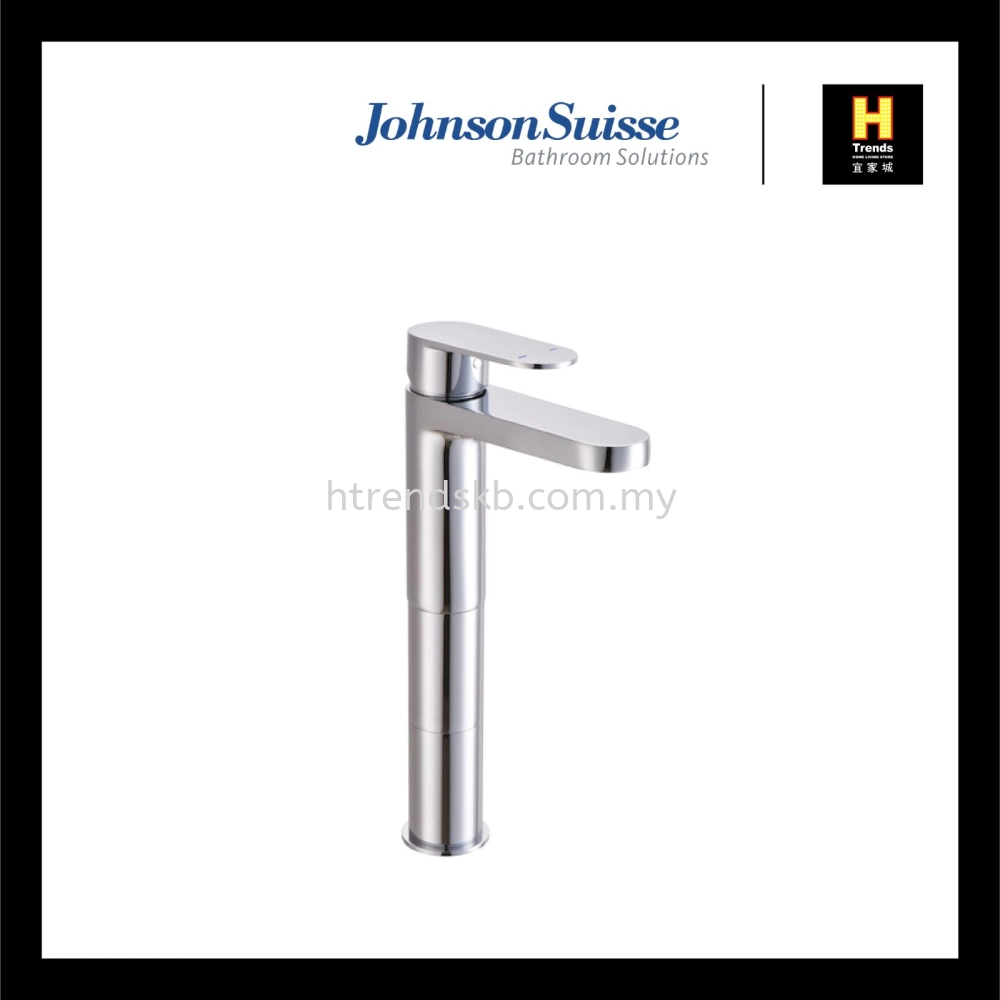 Johnson Suisse Ferla-N Single Lever 1/2" Tall Basin Pillar Tap (WBFA301348CP)