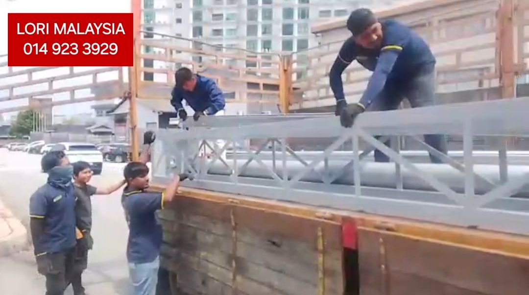 40ft open truck