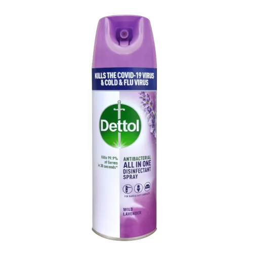 DETTOL DISINFECTANT SPRAY (LAVENDER) (12 X 450ML)