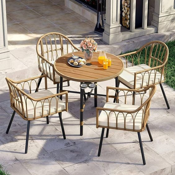 TRS 034 - RATTAN TERRACE SET