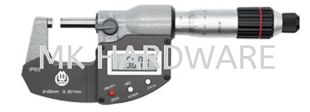 DIGITAL OUTSIDE MICROMETERS IP65 217-6087