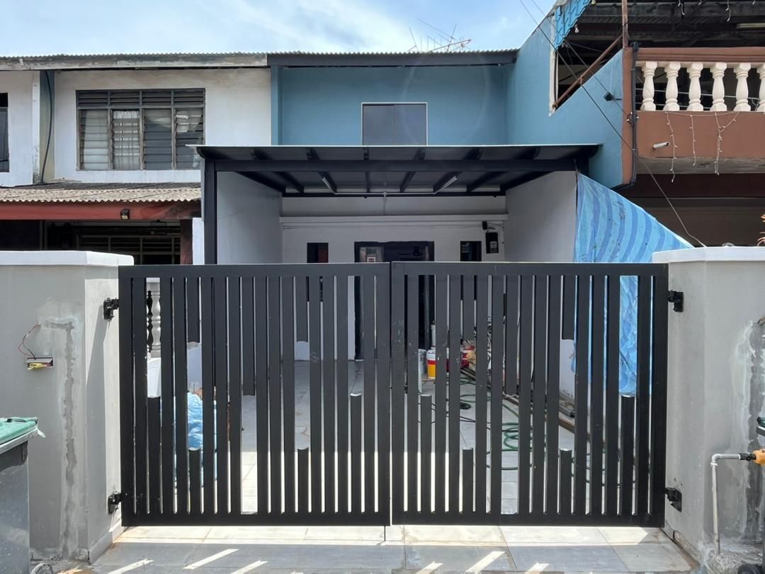 [FOR SALES] Taman Johor Jaya Double Storey Terrace Low Cost House 3bed Fully Renovated Johor Bahru