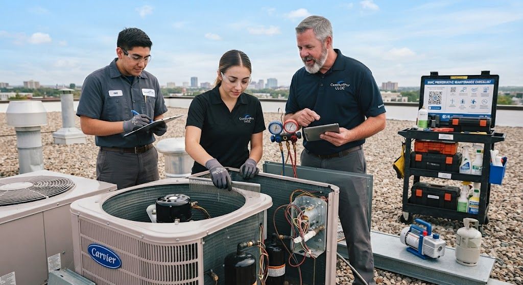 HVAC maintenance best practices
