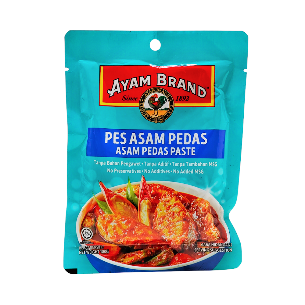 Ayam Brand Pes Asam Pedas / Asam Pedas Paste 180g