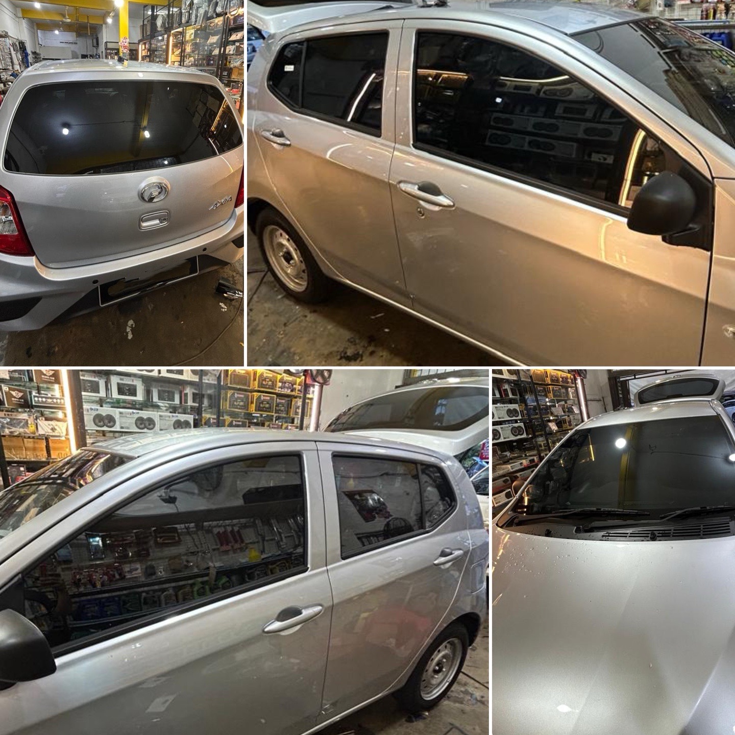 FULL CAR TINTED
