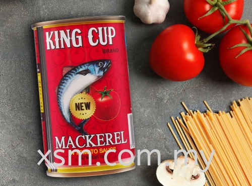 King Cup Mackerel 155gm x 100 